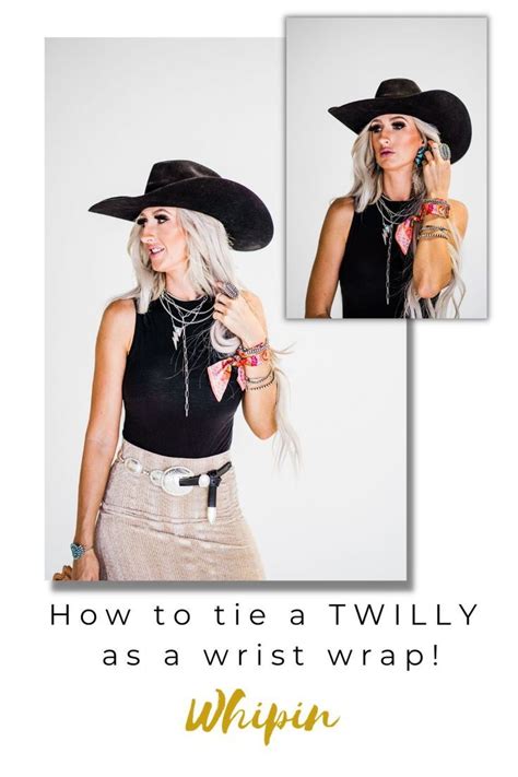 easy way to tie twilly.